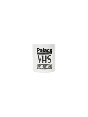 Palace VHS Very Heavy Sh*t White Ceramic Mug